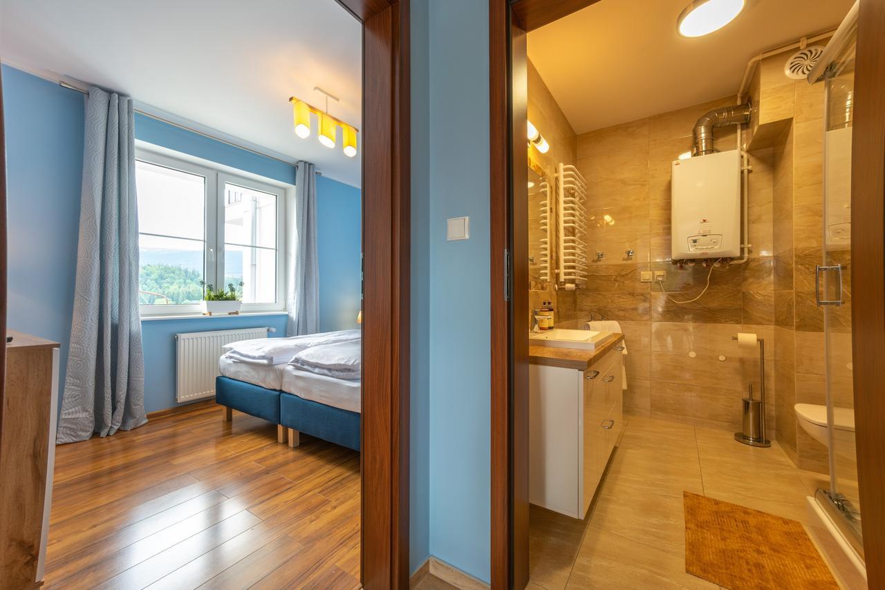 Rentplanet- Apartamenty Poezja - Dworcowa ชกลาร์สกา ปอเรมบา ภายนอก รูปภาพ
